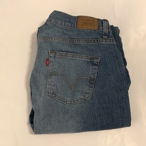 Women’s Levi’s 529 Curvy Bootcut Jeans – Size 12 Medium